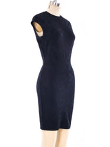 Alaia Dotted Knit Mini Dress Dress arcadeshops.com