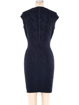 Alaia Dotted Knit Mini Dress Dress arcadeshops.com