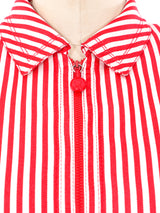 Gianni Versace Candy Striped Ensemble Suit arcadeshops.com