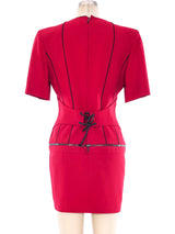 Thierry Mugler Convertible Zipper Dress Dress arcadeshops.com