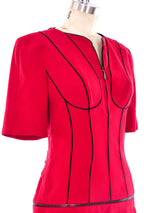 Thierry Mugler Convertible Zipper Dress Dress arcadeshops.com