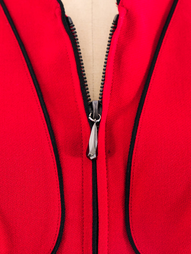 Thierry Mugler Convertible Zipper Dress Dress arcadeshops.com