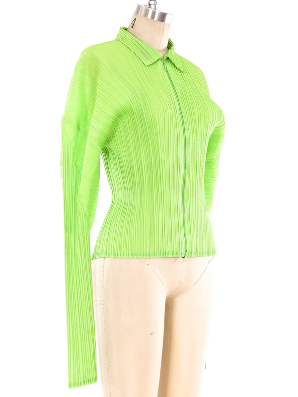 Issey Miyake Pleats Please Plisse Jacket Jacket arcadeshops.com