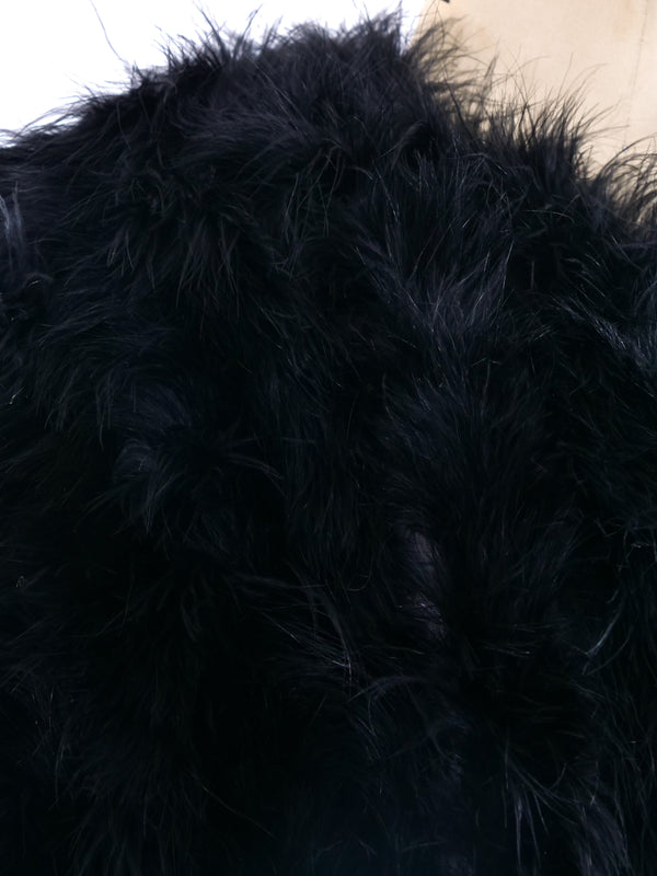 Marabou Feather Jacket Jacket arcadeshops.com