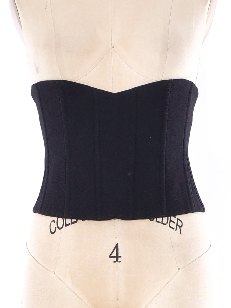 Chanel Spring 1994 Runway Corset Top arcadeshops.com