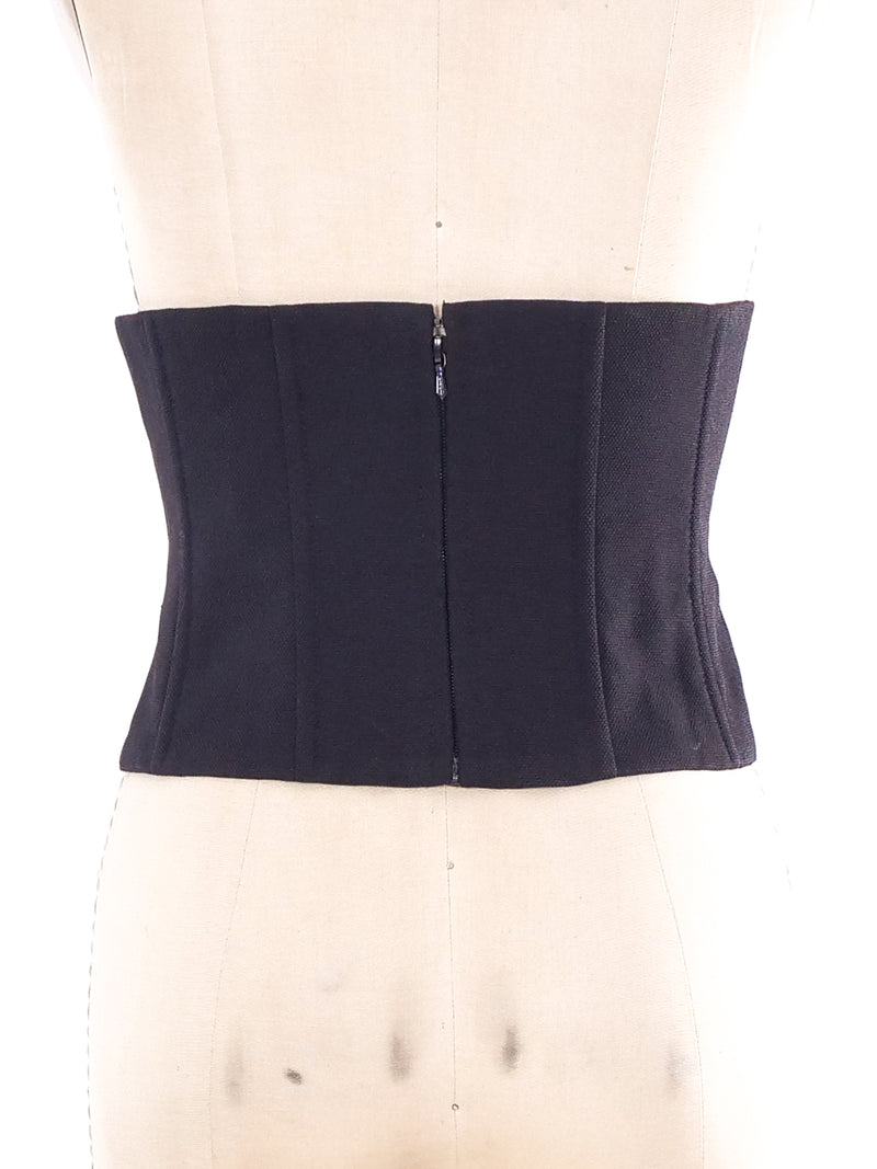 Chanel Spring 1994 Runway Corset Top arcadeshops.com