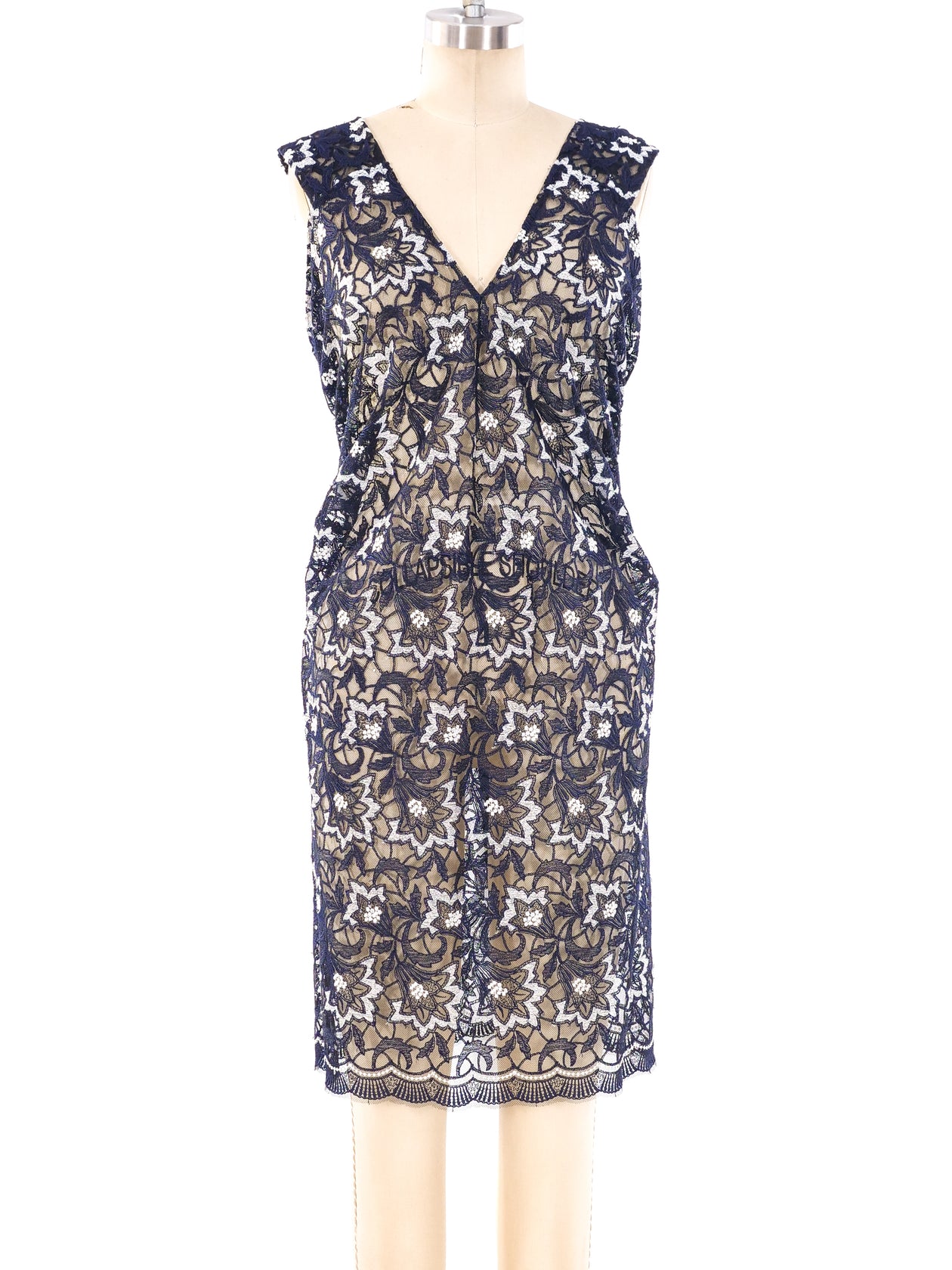 Junya Watanabe Comme des Garcons Floral Lace Dress
