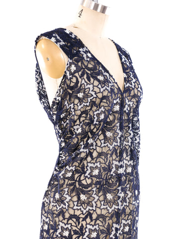 Junya Watanabe Comme des Garcons Floral Lace Dress