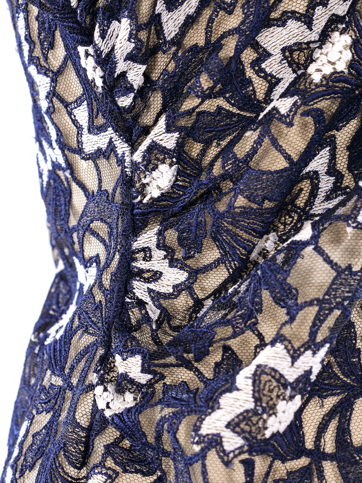 Junya Watanabe Comme des Garcons Floral Lace Dress