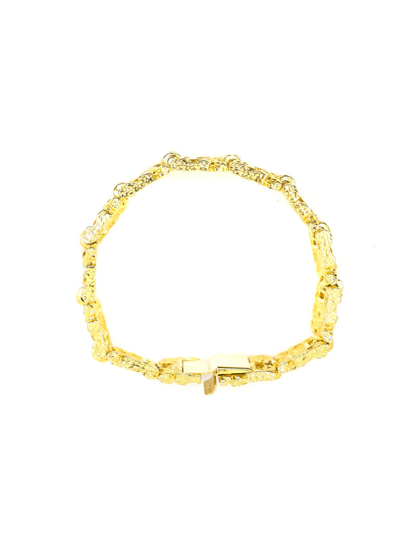 Nugget Link Bracelet Accessory arcadeshops.com