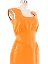 Thierry Mugler Asymmetrical Neckline Dress Dress arcadeshops.com