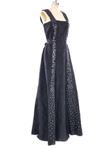 Chanel Sequin Embellished Gown Dress arcadeshops.com