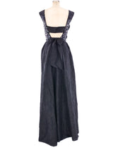 Chanel Sequin Embellished Gown Dress arcadeshops.com