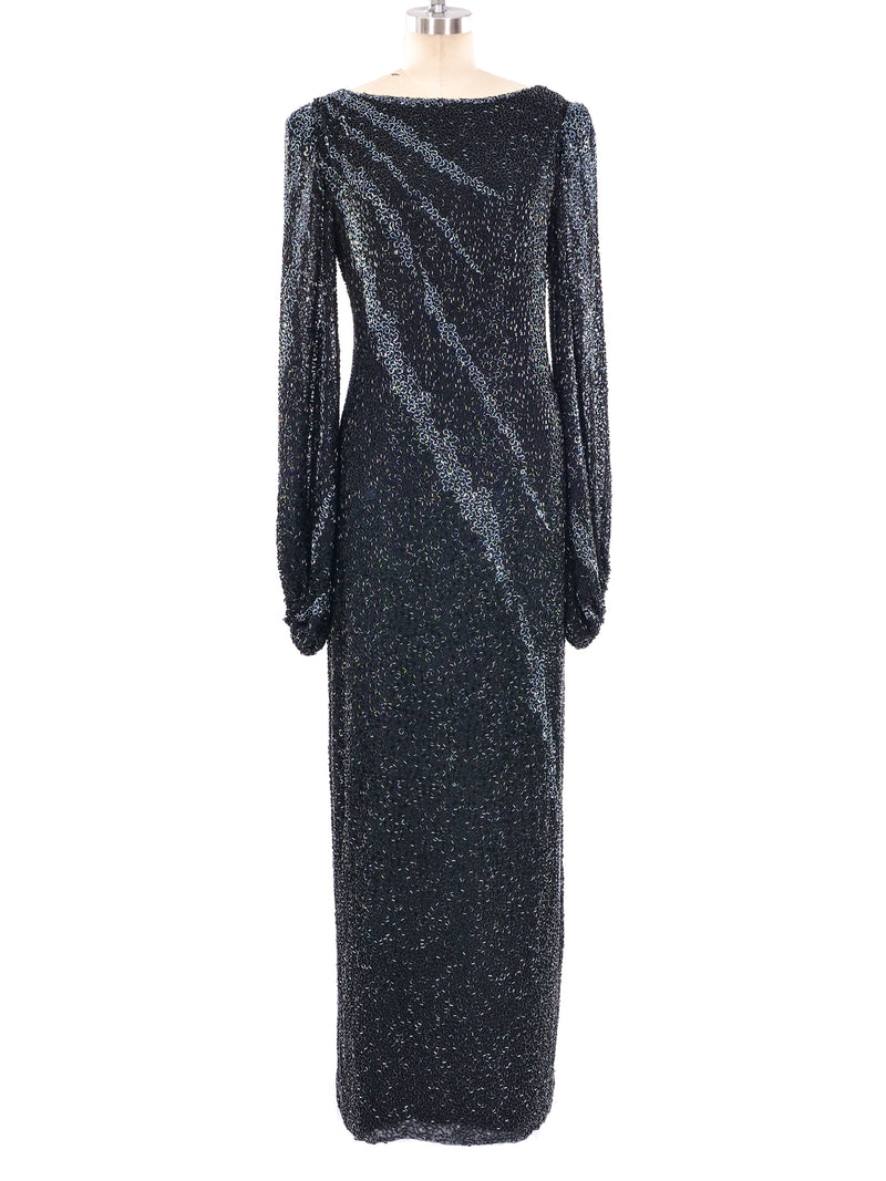 Bob Mackie Bead Embellished Dress Dress arcadeshops.com