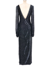 Bob Mackie Bead Embellished Dress Dress arcadeshops.com