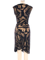 Christian Lacroix Illusion Net Dress Dress arcadeshops.com