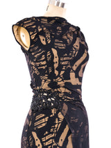 Christian Lacroix Illusion Net Dress Dress arcadeshops.com