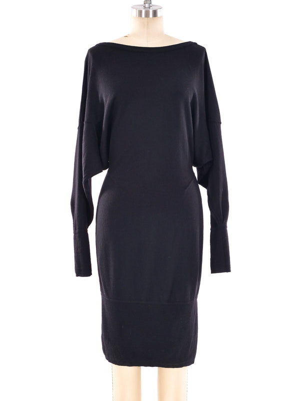 Alaia Knit Sweater Dress Dress arcadeshops.com