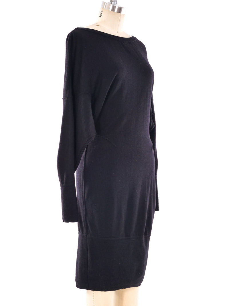 Alaia Knit Sweater Dress Dress arcadeshops.com