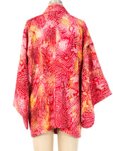 Tie Dye Shibori Kimono Jacket arcadeshops.com