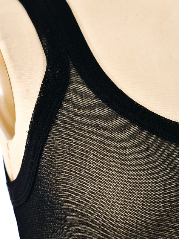 Jean Paul Gaultier Mesh Tank Dress Dress arcadeshops.com