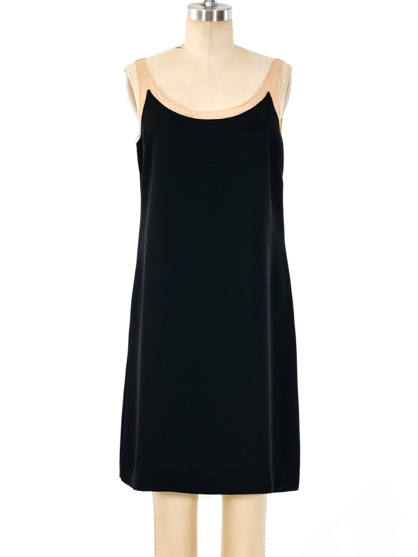 Maison Martin Margiela Illusion Trimmed Tank Dress Dress arcadeshops.com