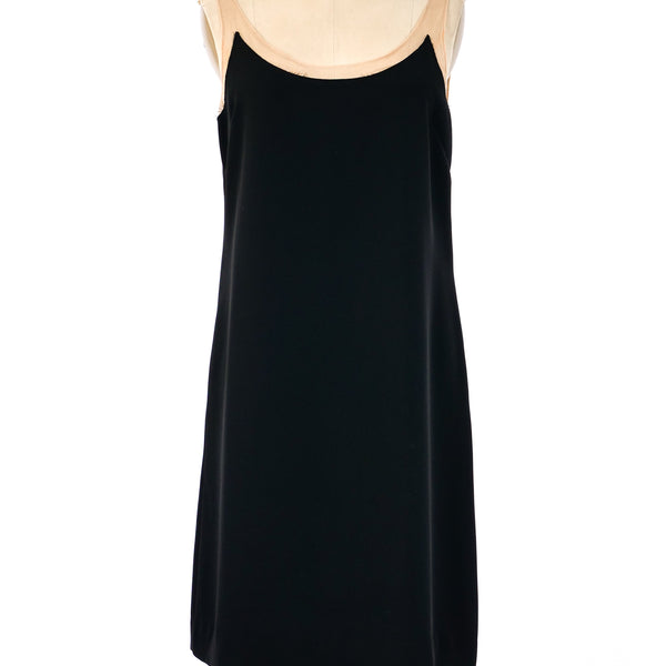 Maison Martin Margiela Illusion Trimmed Tank Dress
