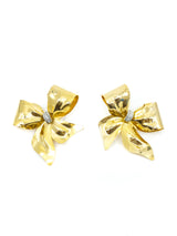 Embellished Bow Earrings Accessory arcadeshops.com