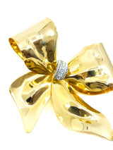 Embellished Bow Earrings Accessory arcadeshops.com