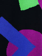 Gianni Versace Colorblock Sweater Dress Dress arcadeshops.com