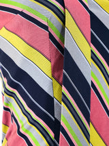 Maison Martin Margiela Rainbow Striped Necktie Dress Dress arcadeshops.com