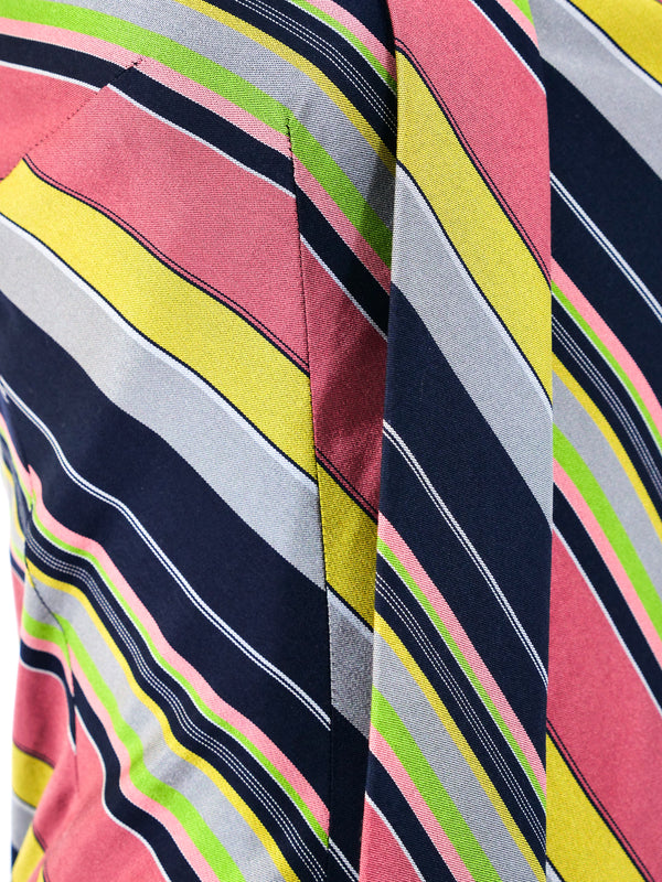Maison Martin Margiela Rainbow Striped Necktie Dress Dress arcadeshops.com