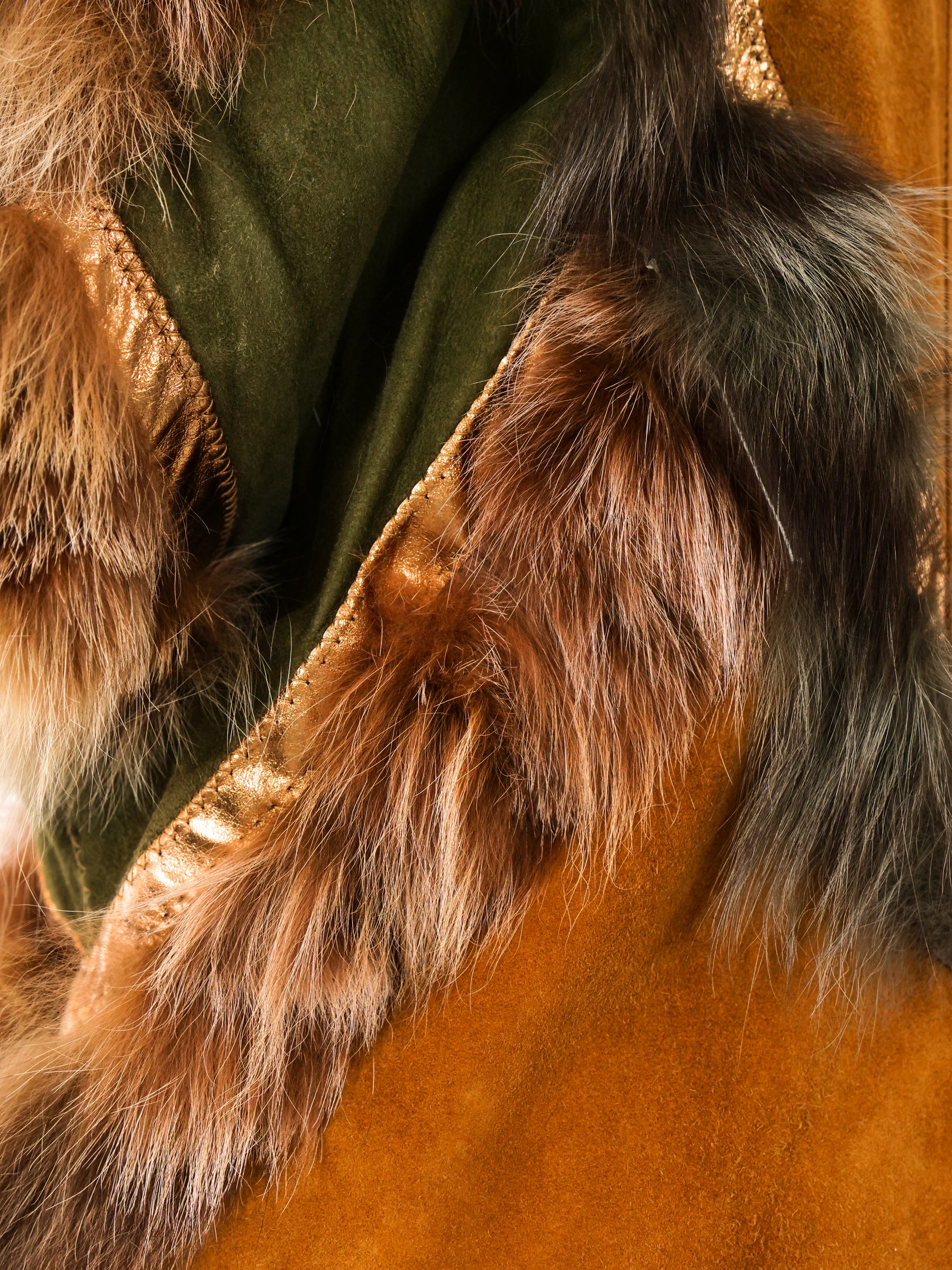限定値下げ　kitta Fur Vest 福木 Vests (Heritage)