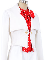 Geoffrey Beene Polka Dot Romper Ensemble Suit arcadeshops.com