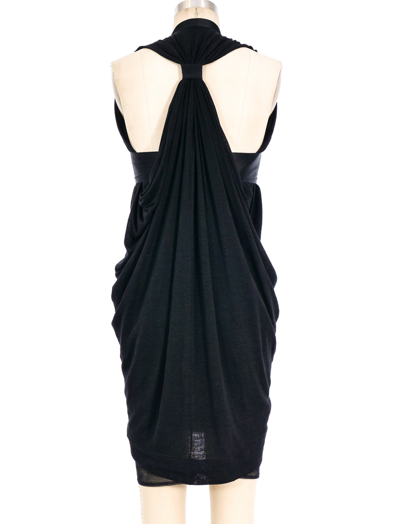 Balenciaga Draped Jersey Dress Dress arcadeshops.com