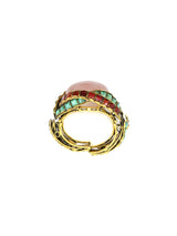 Iradj Moini Rose Quartz Clamp Bracelet Accessory arcadeshops.com