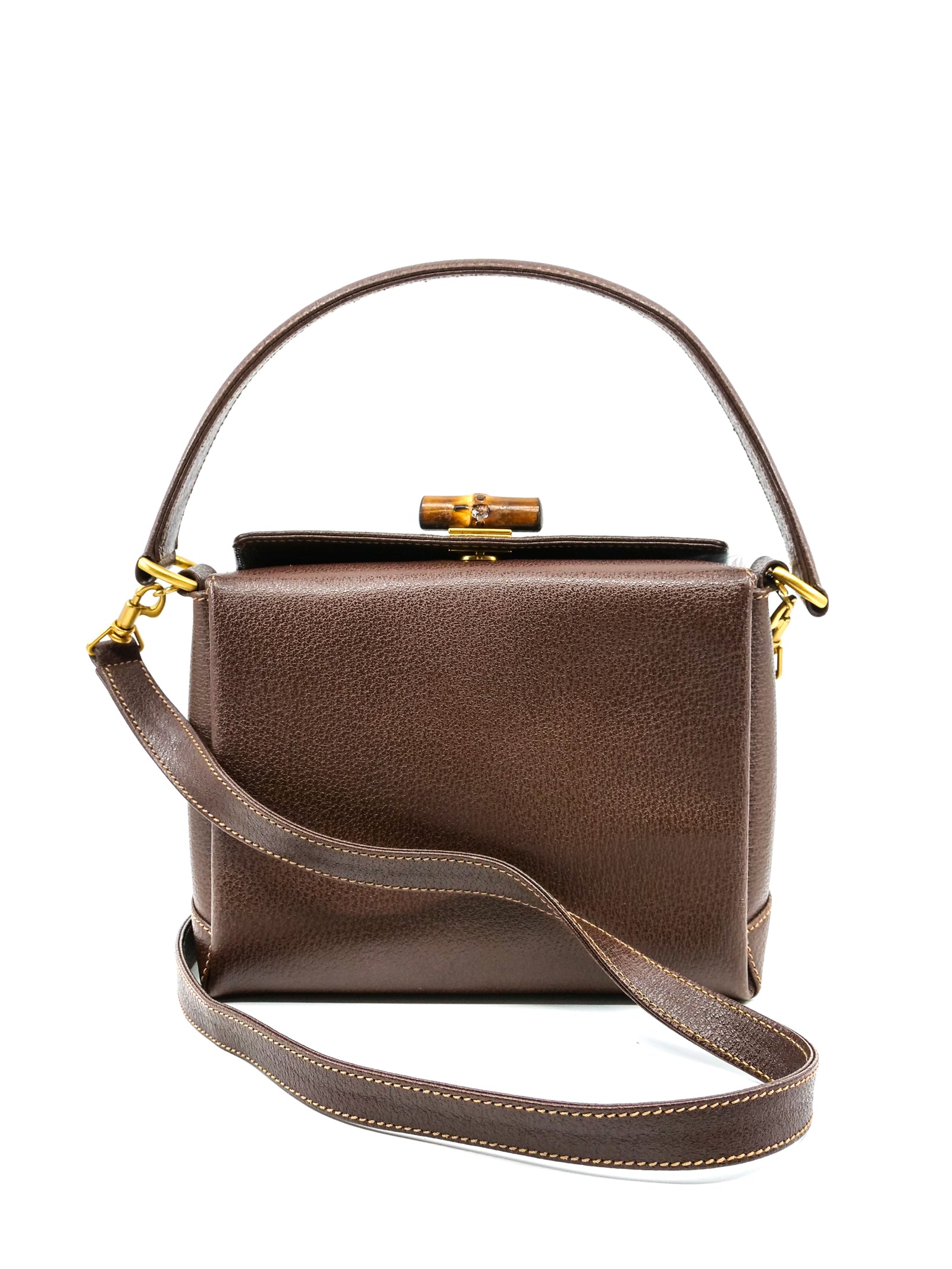 Gucci Bamboo Box Bag