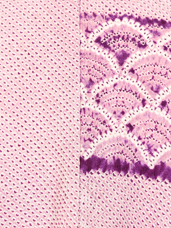 Violet Shibori Haori Kimono Jacket arcadeshops.com