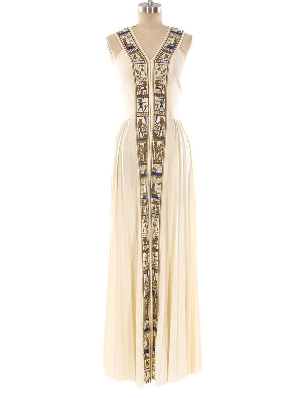 Shaheen Egyptian Themed Dress Dress arcadeshops.com