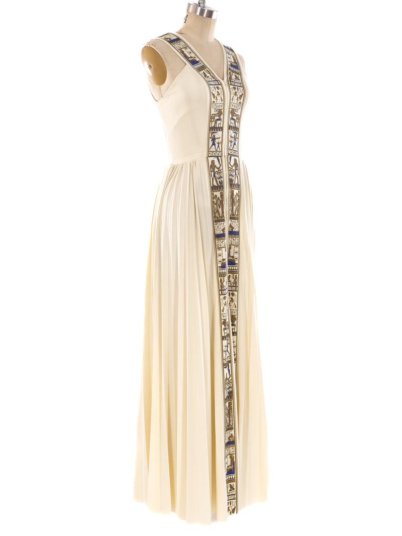 Shaheen Egyptian Themed Dress Shaheen Egyptian Themed Dress