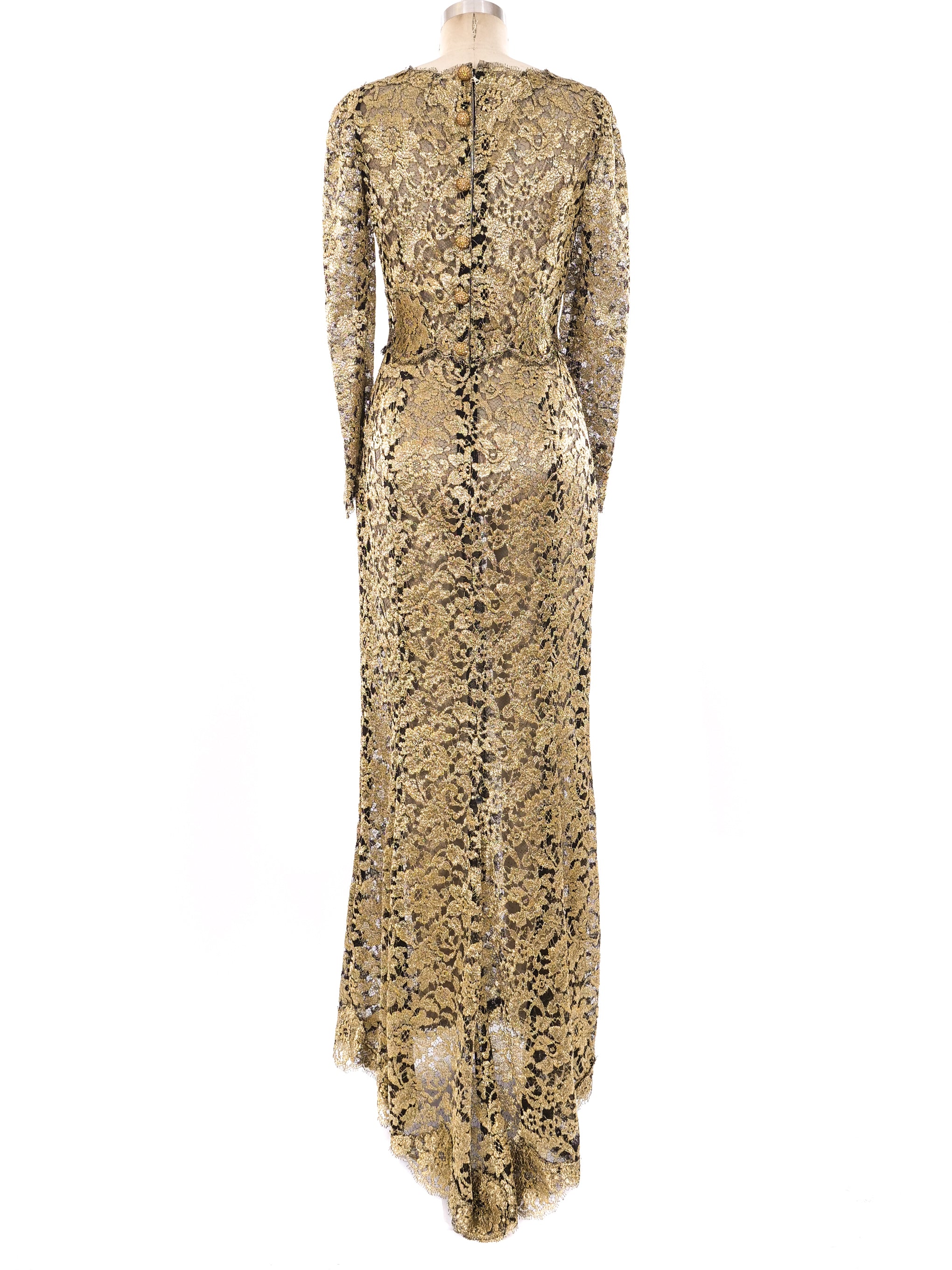 Dolce & Gabbana レーススカート ゴールド FridayDrop_3-18-22_Madeline-
