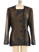 Mary McFadden Brocade Jacket Jacket arcadeshops.com