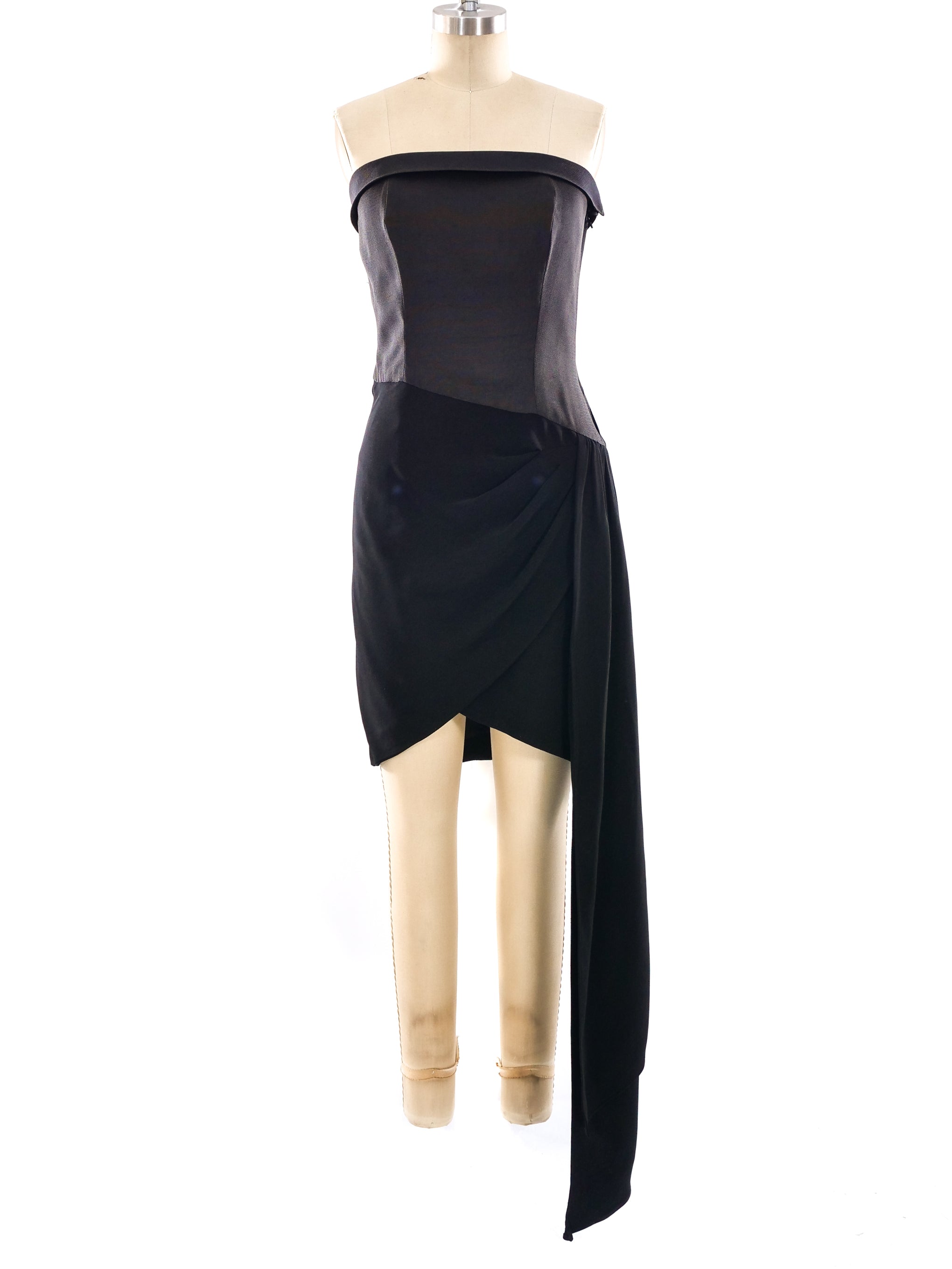 Yves Saint Laurent Little Black Dress 2024 Size Small