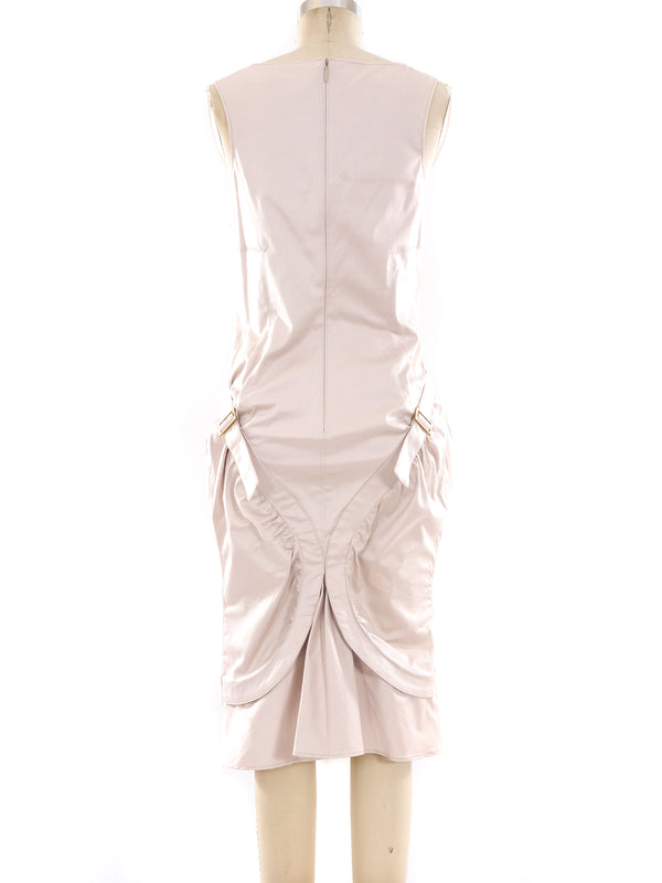 Gucci Polished Cotton Tank Dress Dress arcadeshops.com