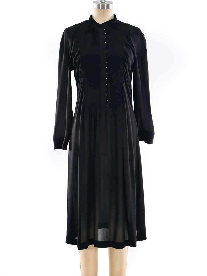 Gucci Hook Front Shirt Dress Dress arcadeshops.com