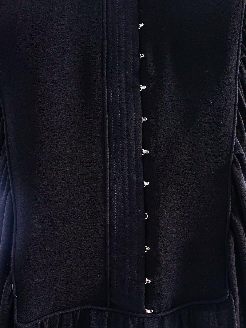 Gucci Hook Front Shirt Dress Dress arcadeshops.com