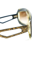 Claudia Carlotti Shield Sunglasses Accessory arcadeshops.com
