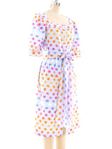 Ungaro Abstract Printed Sundress Dress arcadeshops.com