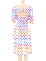 Ungaro Abstract Printed Sundress Dress arcadeshops.com