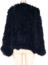 Marabou Feather Jacket Jacket arcadeshops.com